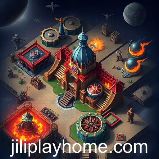 Exploring the Realm of Strategy Games with Jiliplay